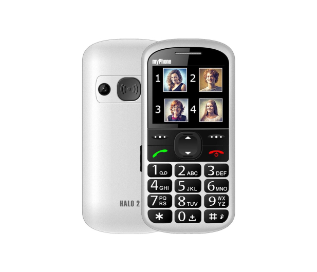 MYPHONE HALO 2 White - 220436 - zdjęcie